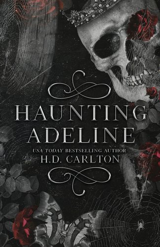 Haunting Adeline by H. D. Carlton book cover