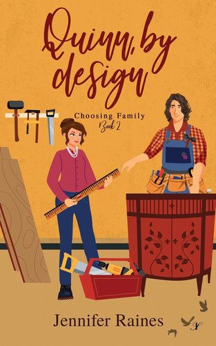 Quinn, by design a book by Jennifer Raines