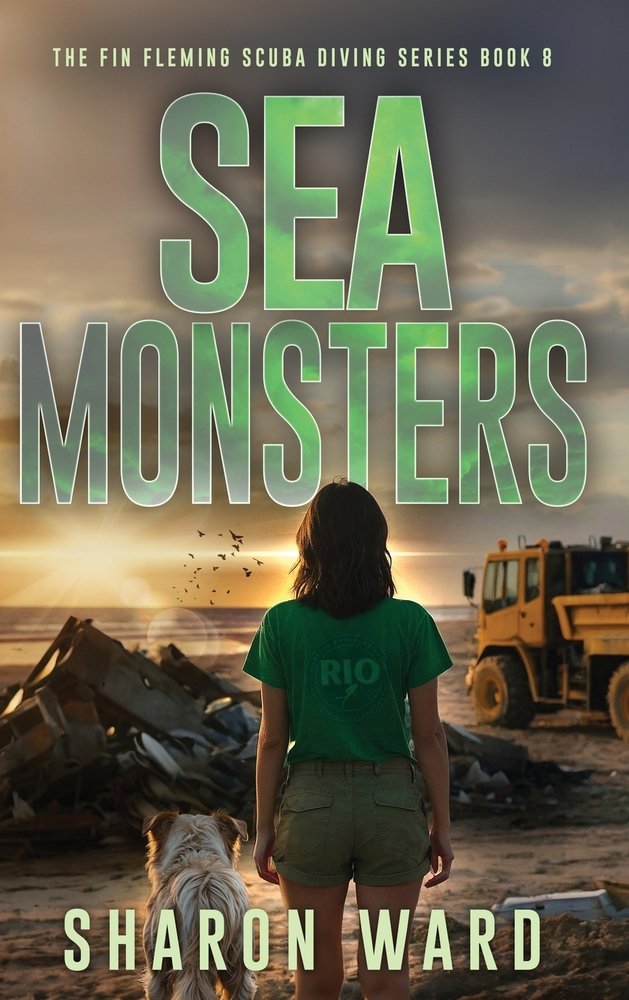 Sea Monsters a book by Sharon Ward - Bookshop.org US