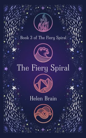 The Fiery Spiral bookcover