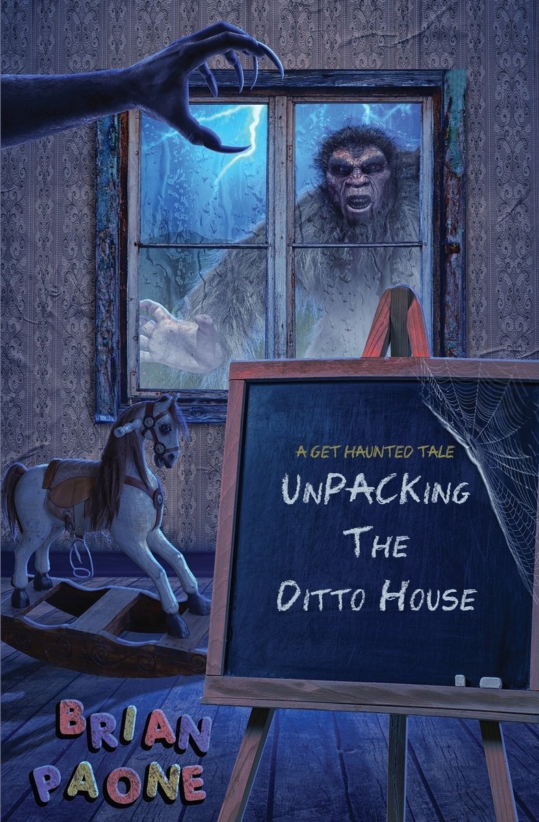 UnPacking the Ditto House a book by Brian Paone - Bookshop.org US