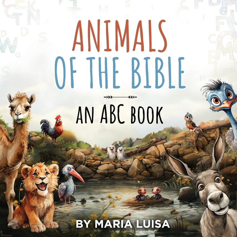 Animals of the Bible a book by Maria Luisa - Bookshop.org US