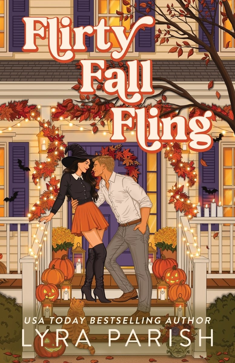 Cover of Flirty Fall Fling by Lyra Parish