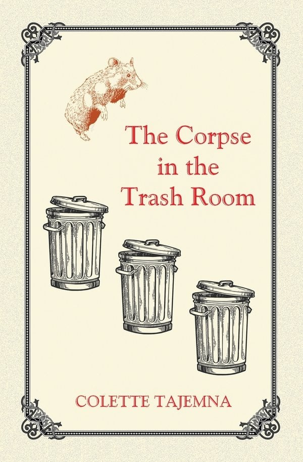 The Corpse in the Trash Room bookcover