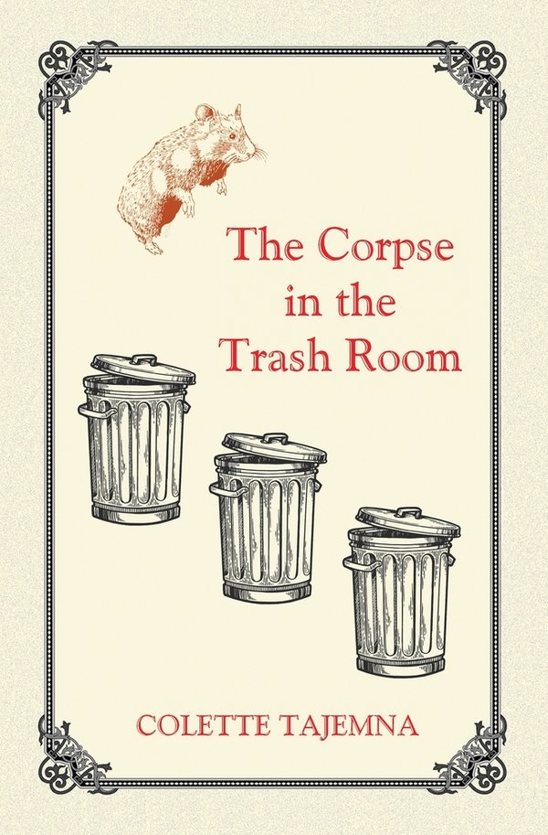 The Corpse in the Trash Room bookcover