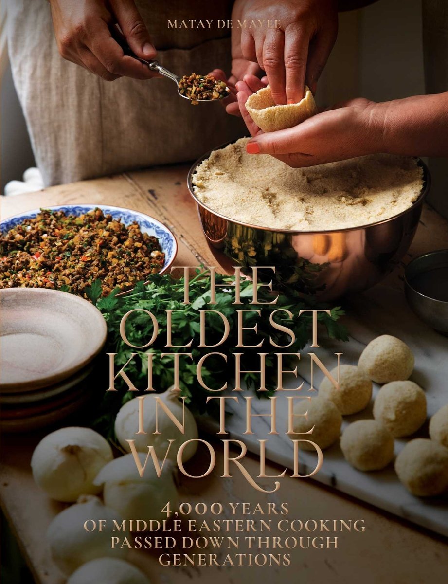 The Oldest Kitchen in the World a book by Matay de Mayee - Bookshop.org US