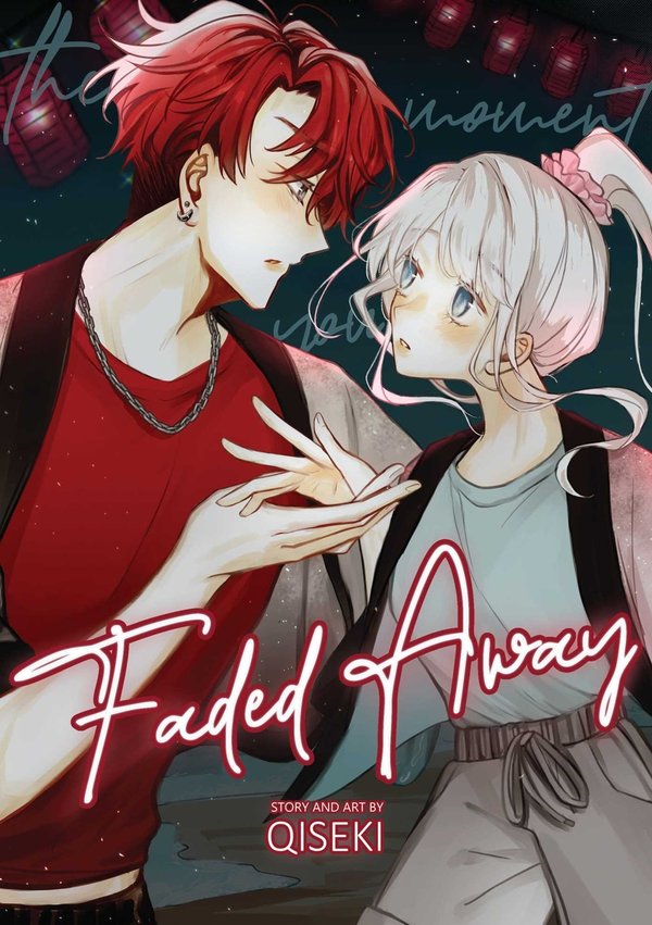 Faded Away Vol 2 bookcover