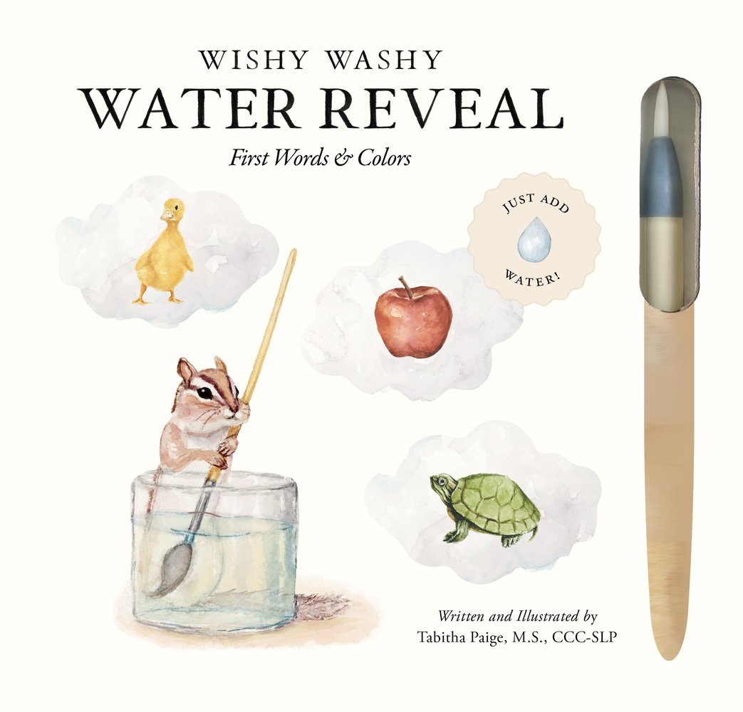 Wishy Washy (Water Reveal Edition) bookcover