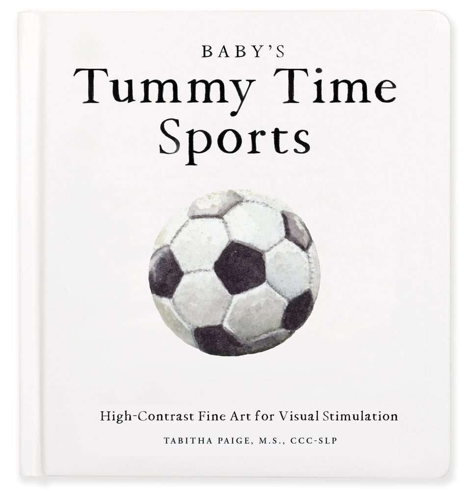 Baby's Tummy Time Sports bookcover