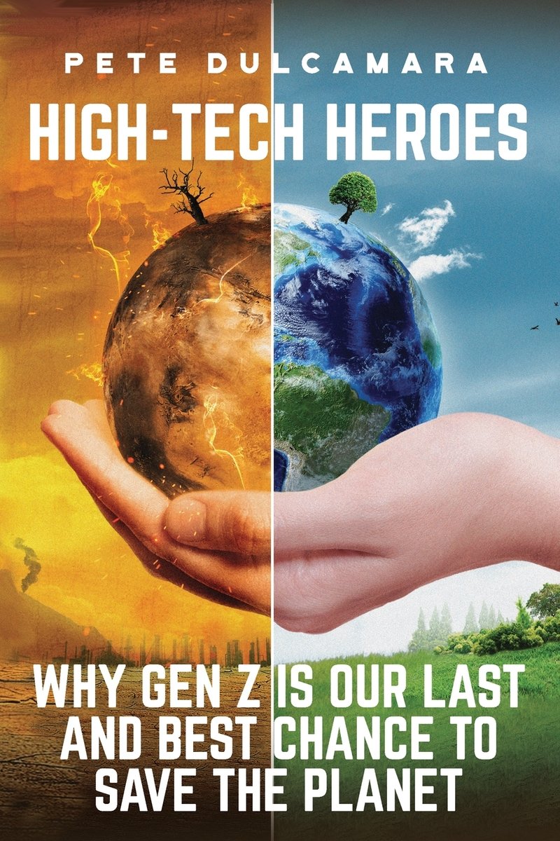 High-Tech Heroes a book by Pete Dulcamara - Bookshop.org US
