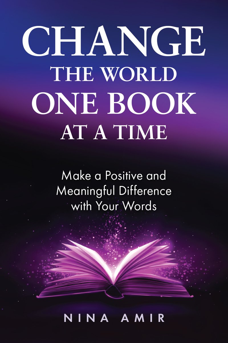 Change the World One Book at a Time a book by Nina Amir and Brooke ...