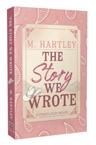 The Story We Wrote bookcover