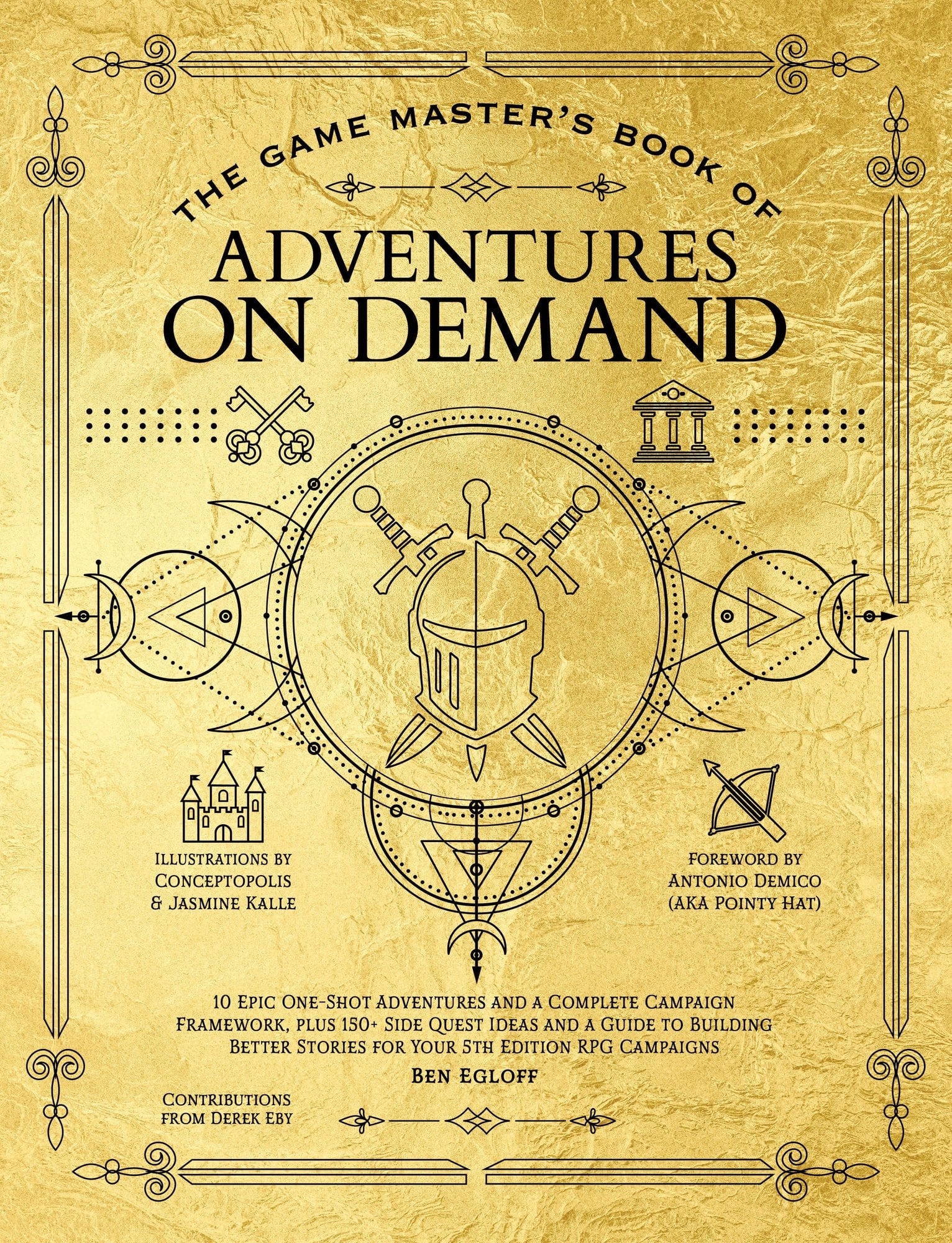 The Game Masters Book of Adventures on Demand -  Media Lab Books
