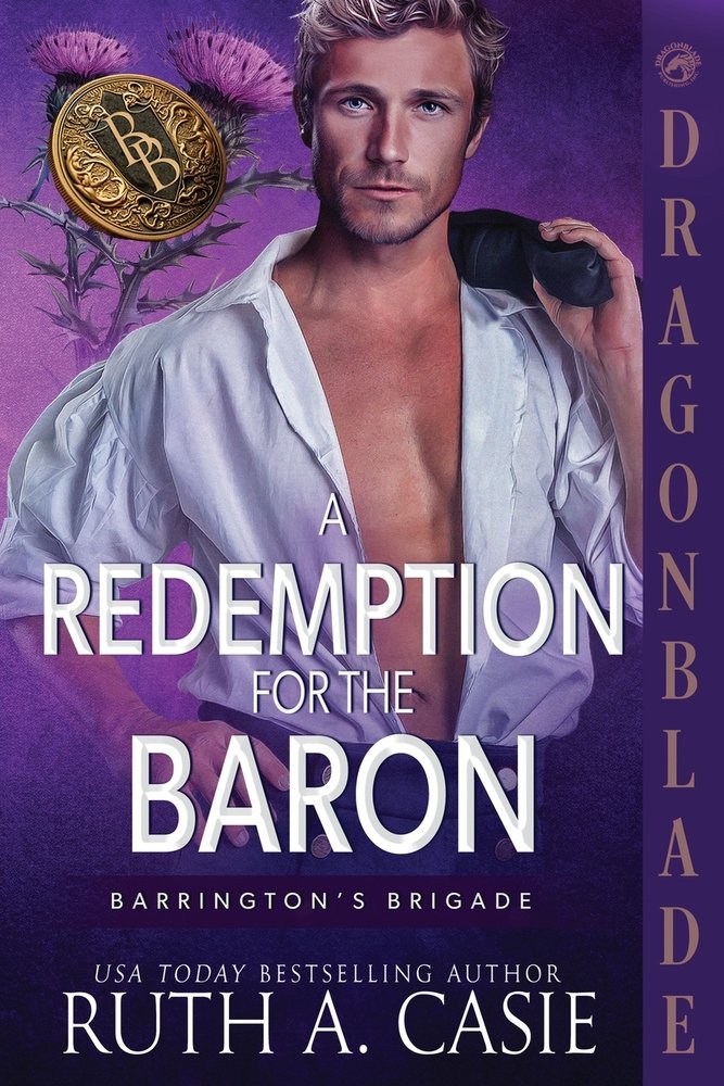 A Redemption for the Baron a book by Ruth A Casie - Bookshop.org US