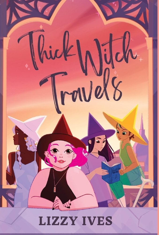 Thick Witch Travels book cover