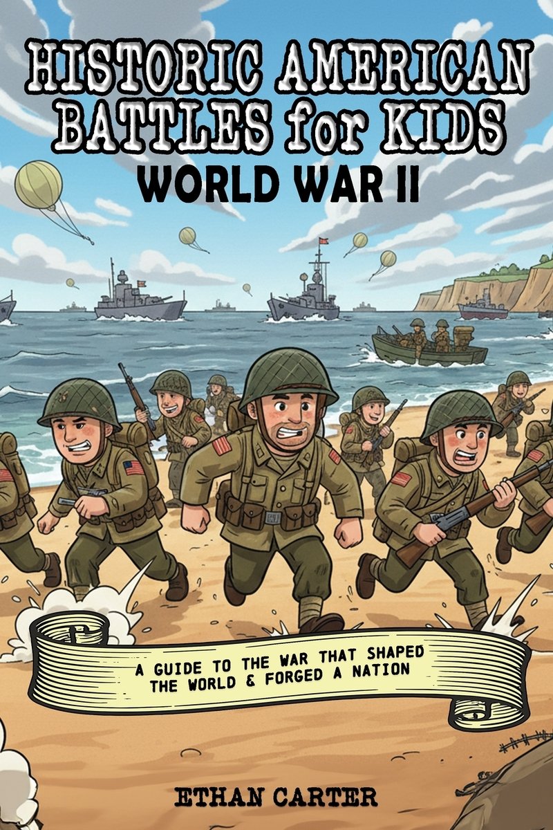 Historic American Battles for Kids a book by Ethan Carter - Bookshop.org US