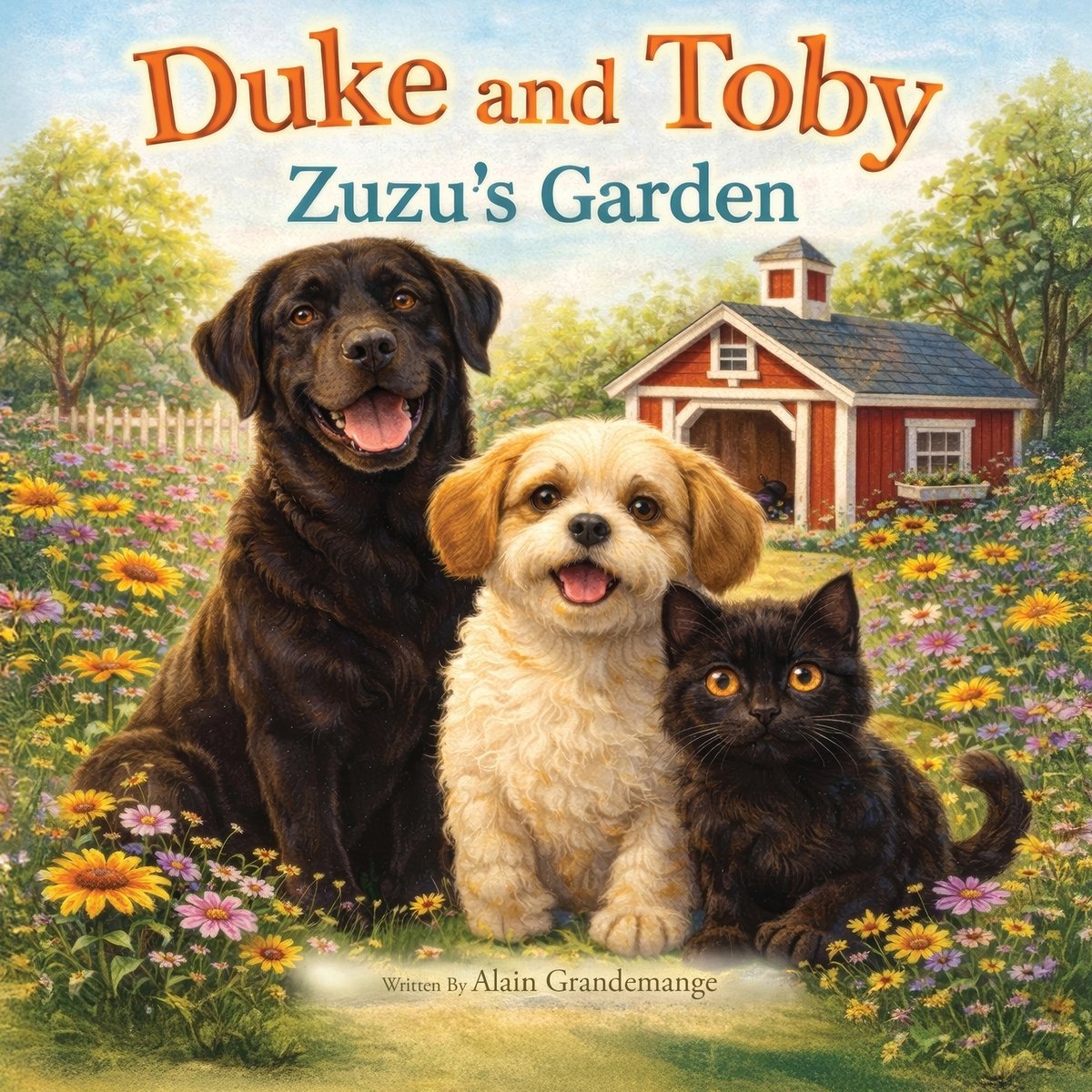 Duke and Toby and Zuzu's Garden a book by Alain Grandemange and ...