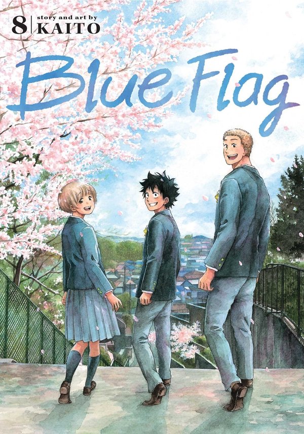 Blue Flag, Vol. 8 a book by KAITO - Bookshop.org US
