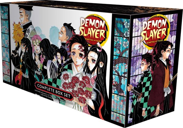 Demon Slayer Complete Box Set (Vols. 1–23)