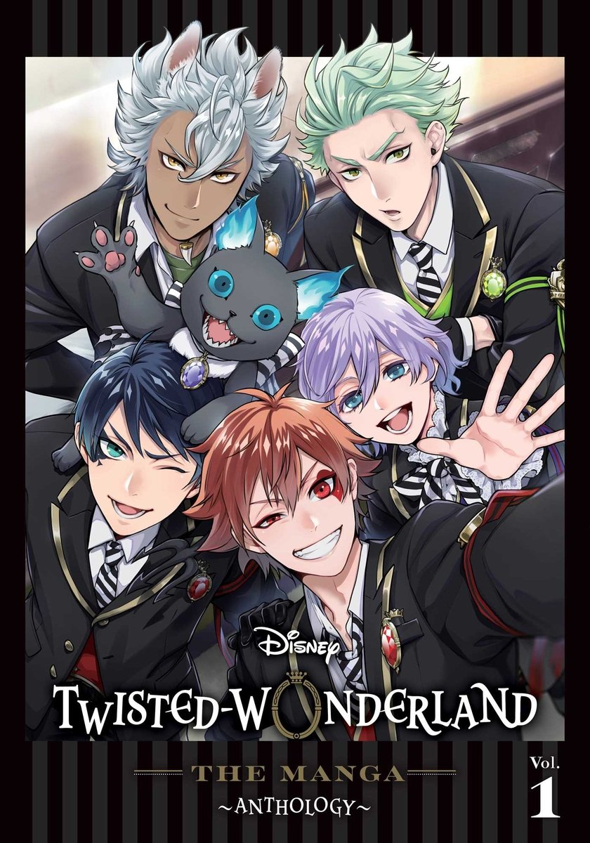Disney Twisted-Wonderland: The Full Manga Series! - Bookshop.org
