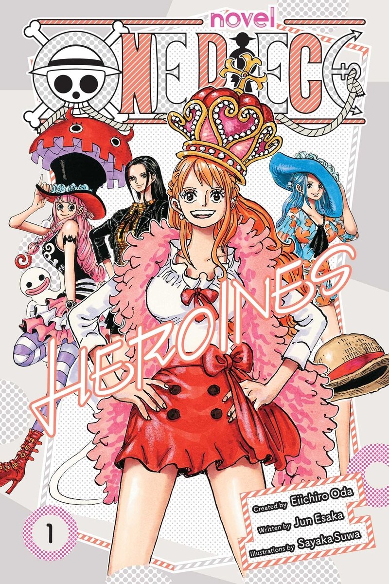One Piece: Heroines, Vol. 1 a book by Eiichiro Oda, Jun Esaka, and