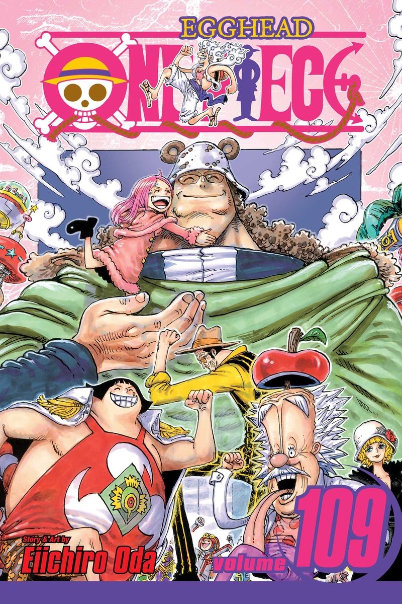 One Piece, Vol. 109 a book by Eiichiro Oda - Bookshop.org US