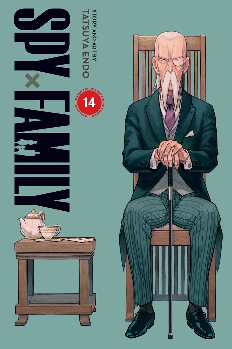 Spy x Family, Vol. 14 a book by Tatsuya Endo - Bookshop.org US