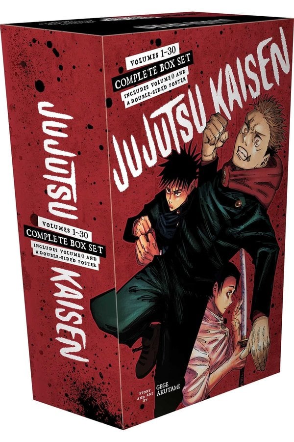 Jujutsu Kaisen Complete Box Set (Vols. 1–30 + Vol. 0)