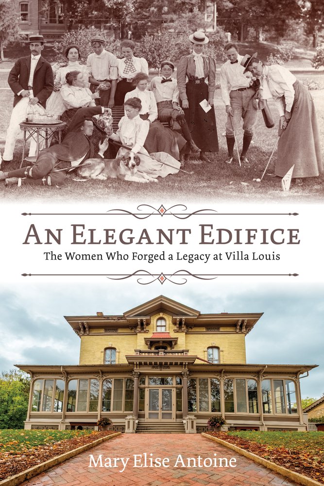 An Elegant Edifice a book by Mary Elise Antoine - Bookshop.org US