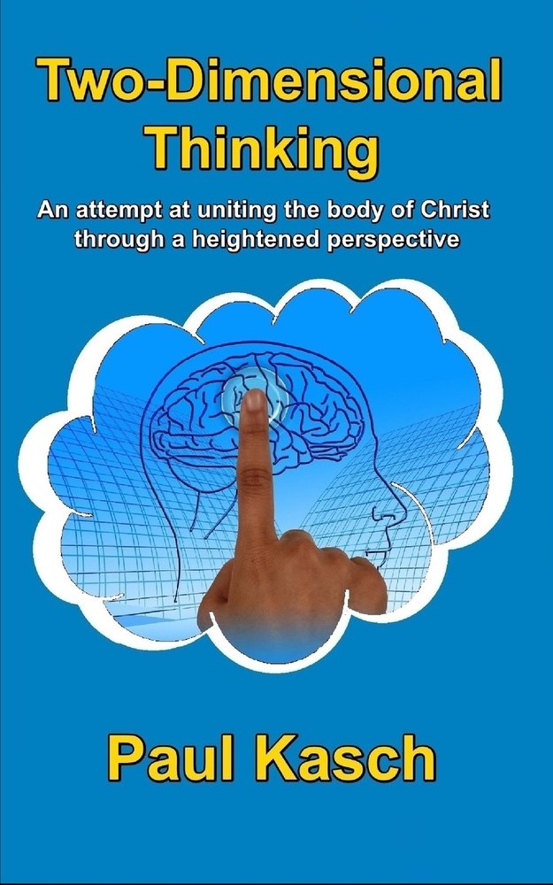 Two-Dimensional Thinking a book by Paul Kasch - Bookshop.org US