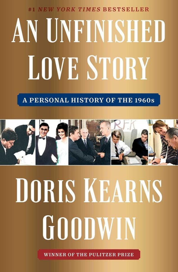 Cover of An Unfinished Love Story