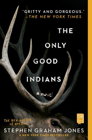 The Only Good Indians bookcover