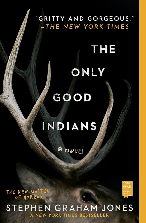 The Only Good Indians bookcover