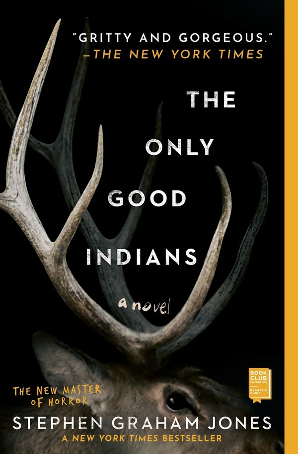 The Only Good Indians bookcover