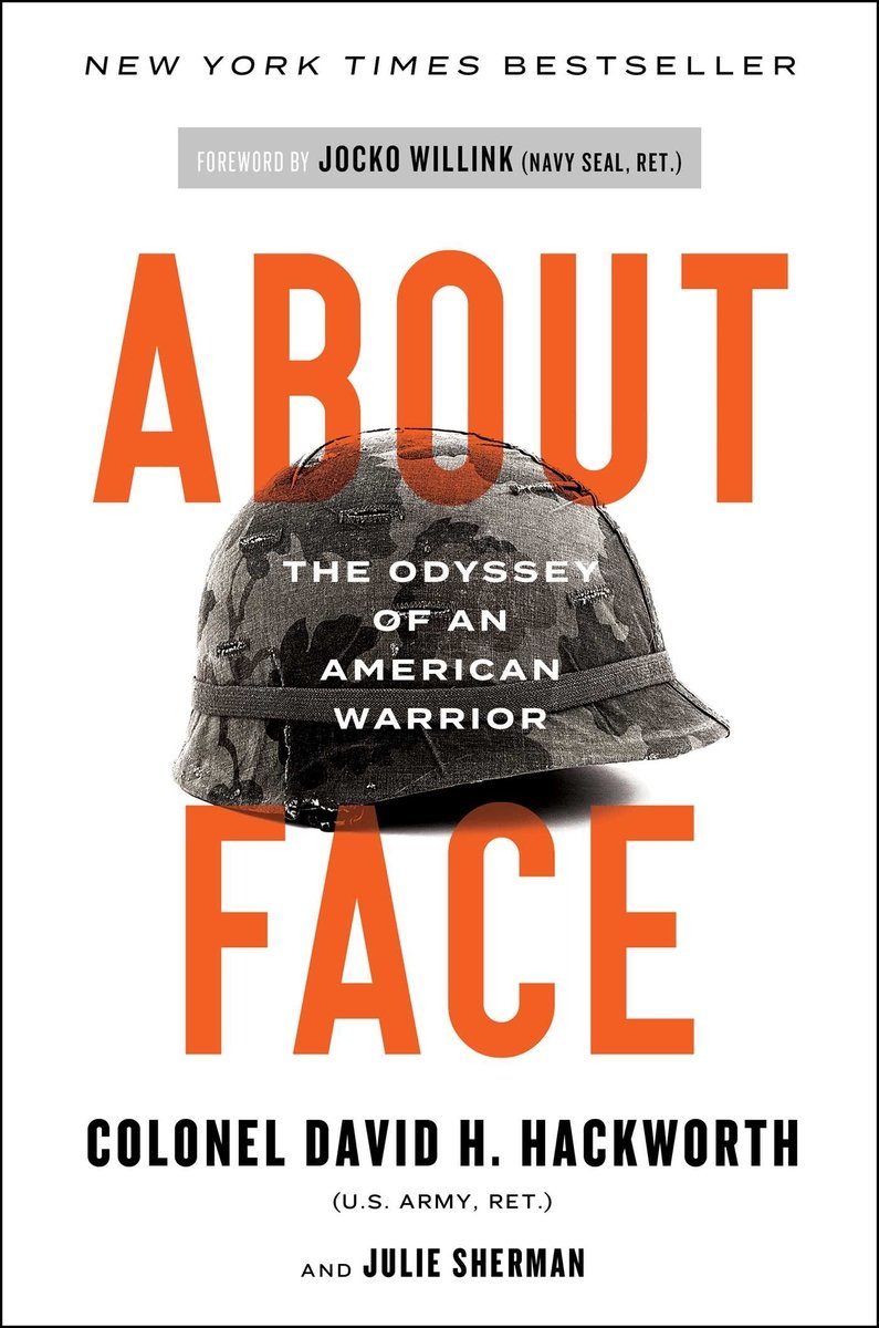About Face: The Odyssey of an American Warrior (Reissue) a book by David H. Hackworth and Jocko ...