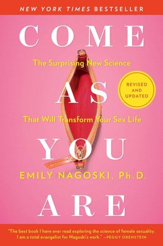 Come As You Are by Emily Nagoski, book cover