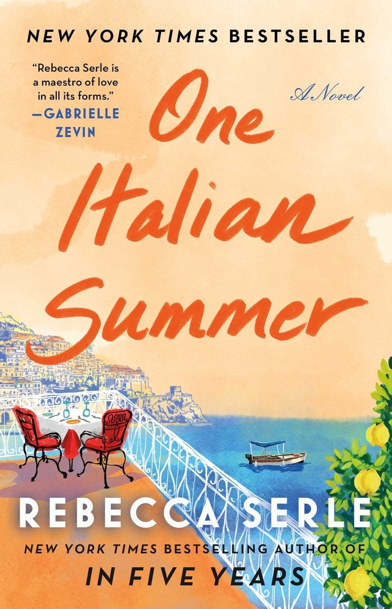 One Italian Summer bookcover