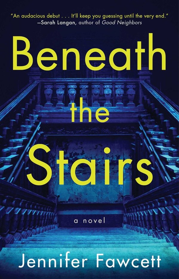 Beneath the Stairs bookcover