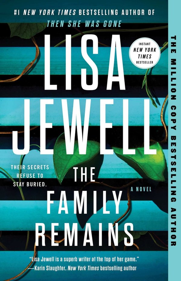 The Family Remains bookcover