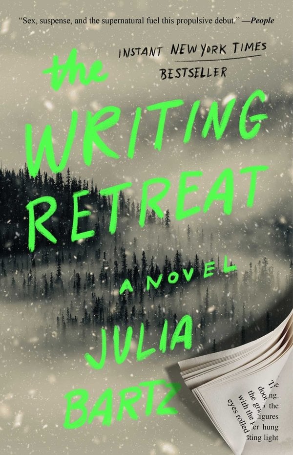 The Writing Retreat bookcover