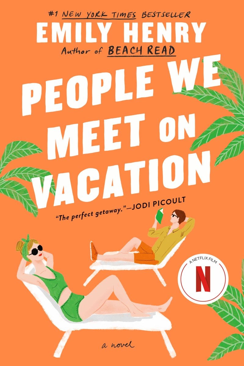 People We Meet on Vacation bookcover
