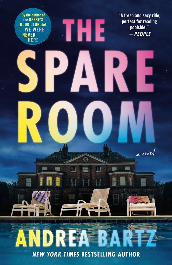 The Spare Room bookcover