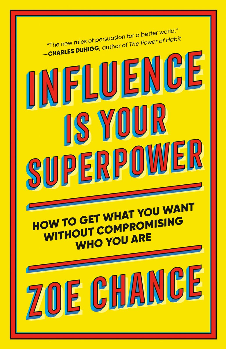 Influence Is Your Superpower bookcover