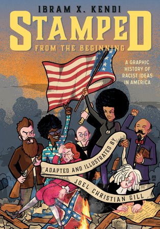 Stamped from the Beginning [Graphic Edition] bookcover