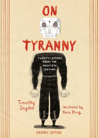On Tyranny Graphic Edition bookcover