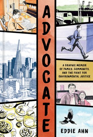 Advocate bookcover