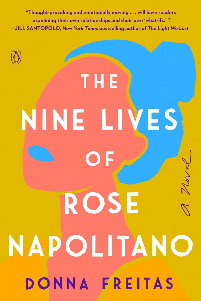 The Nine Lives of Rose Napolitano bookcover
