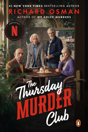 The Thursday Murder Club bookcover