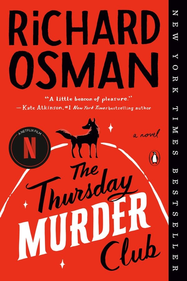 The Thursday Murder Club bookcover