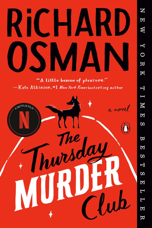The Thursday Murder Club bookcover